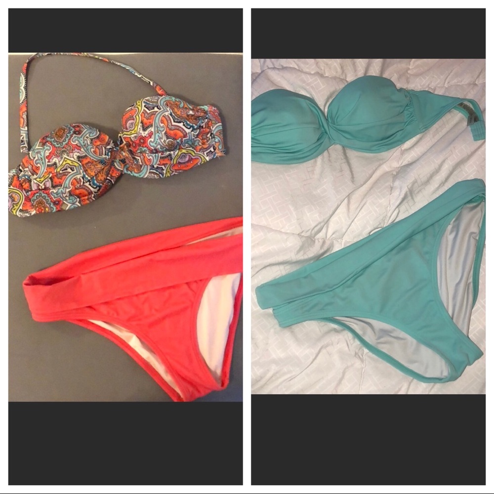 LAST CHANCE. VS Bandeau Bikini 👙 Bundle!